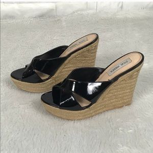 Steve Madden espadrille wedges